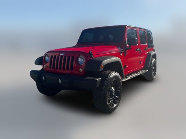 2016 Jeep Wrangler Unlimited Rubicon