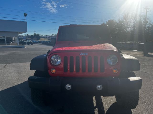 2016 Jeep Wrangler Unlimited Rubicon