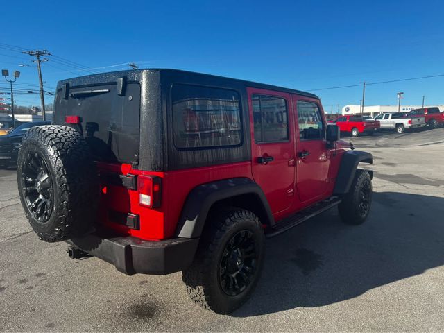 2016 Jeep Wrangler Unlimited Rubicon