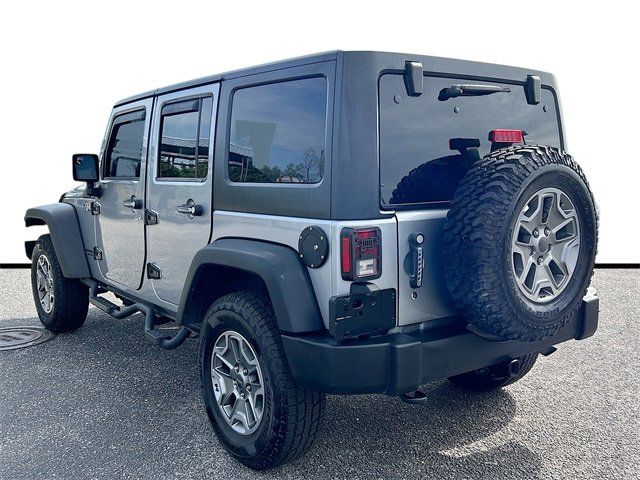 2016 Jeep Wrangler Unlimited Rubicon