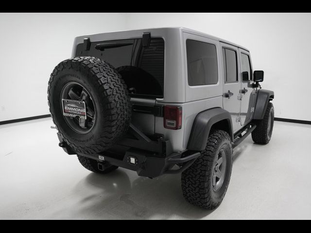 2016 Jeep Wrangler Unlimited Rubicon