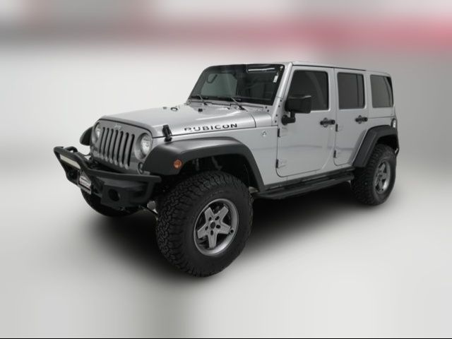 2016 Jeep Wrangler Unlimited Rubicon