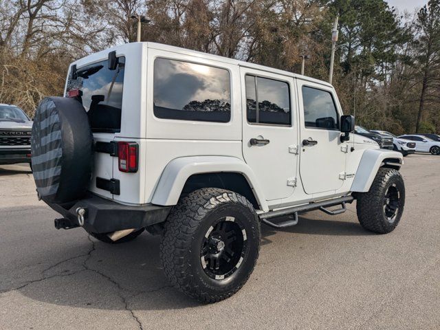 2016 Jeep Wrangler Unlimited Rubicon