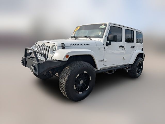 2016 Jeep Wrangler Unlimited Rubicon