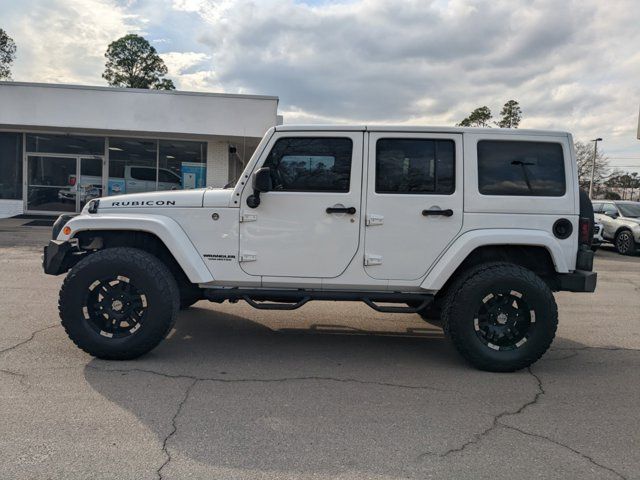 2016 Jeep Wrangler Unlimited Rubicon