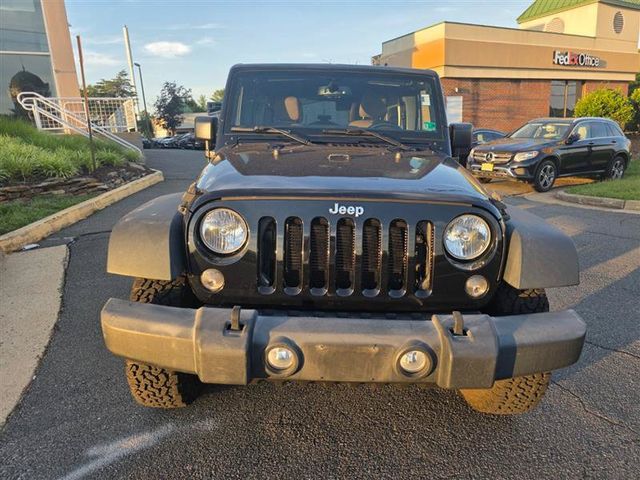 2016 Jeep Wrangler Unlimited Rubicon