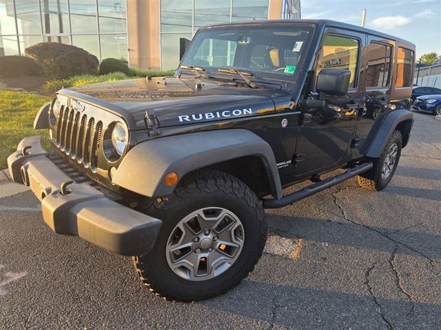 2016 Jeep Wrangler Unlimited Rubicon