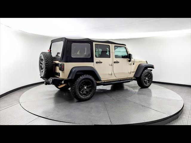 2016 Jeep Wrangler Unlimited Rubicon