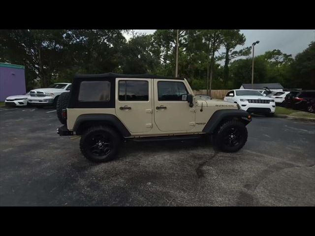 2016 Jeep Wrangler Unlimited Rubicon