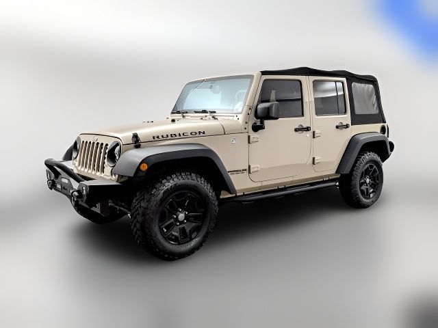 2016 Jeep Wrangler Unlimited Rubicon