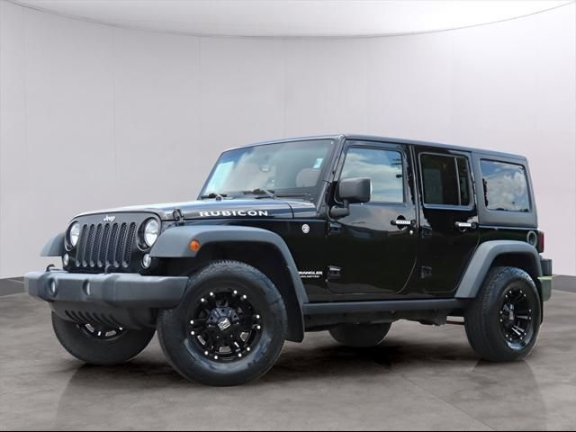 2016 Jeep Wrangler Unlimited Rubicon