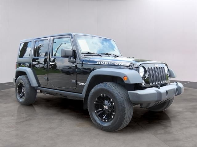 2016 Jeep Wrangler Unlimited Rubicon