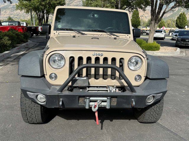 2016 Jeep Wrangler Unlimited Rubicon