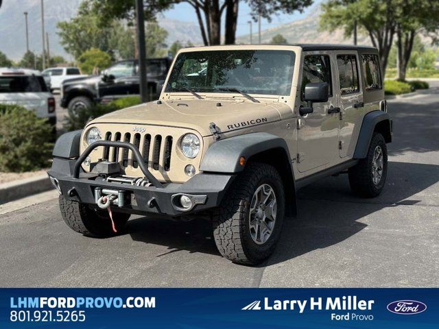 2016 Jeep Wrangler Unlimited Rubicon