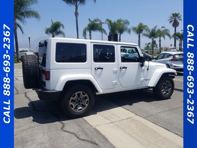 2016 Jeep Wrangler Unlimited Rubicon