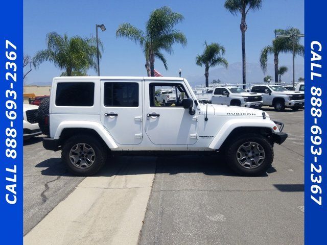 2016 Jeep Wrangler Unlimited Rubicon