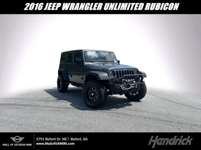 2016 Jeep Wrangler Unlimited Rubicon