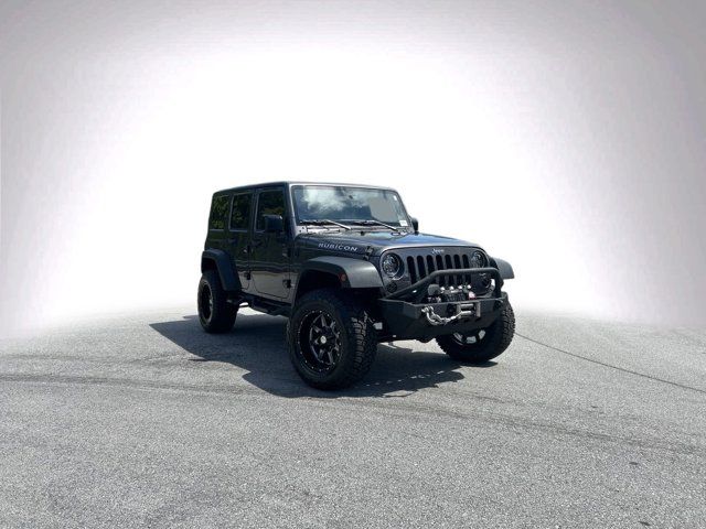 2016 Jeep Wrangler Unlimited Rubicon