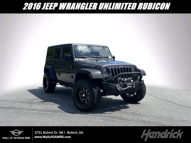 2016 Jeep Wrangler Unlimited Rubicon