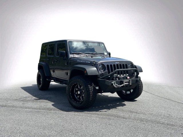 2016 Jeep Wrangler Unlimited Rubicon