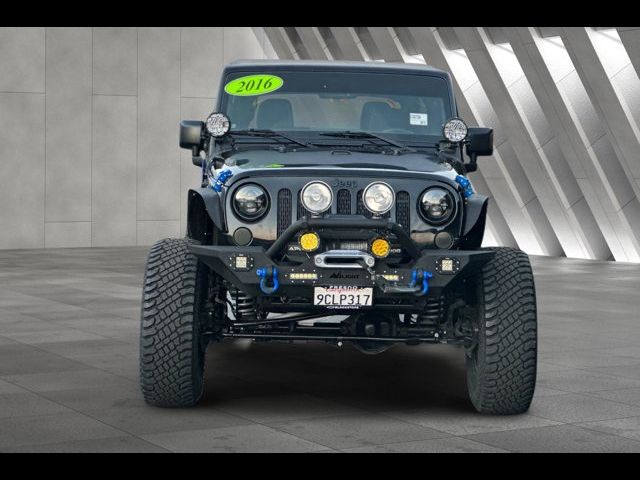 2016 Jeep Wrangler Unlimited Rubicon