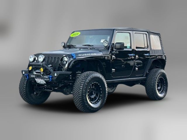 2016 Jeep Wrangler Unlimited Rubicon