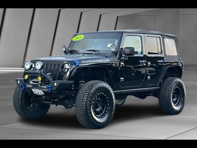 2016 Jeep Wrangler Unlimited Rubicon