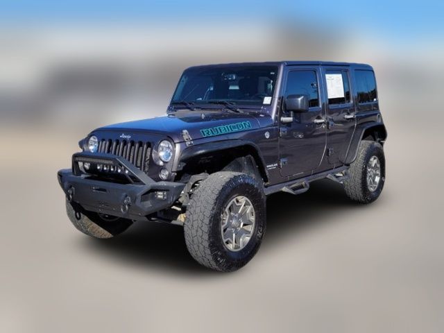 2016 Jeep Wrangler Unlimited Rubicon