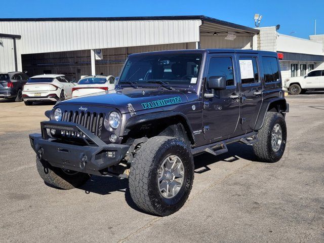 2016 Jeep Wrangler Unlimited Rubicon