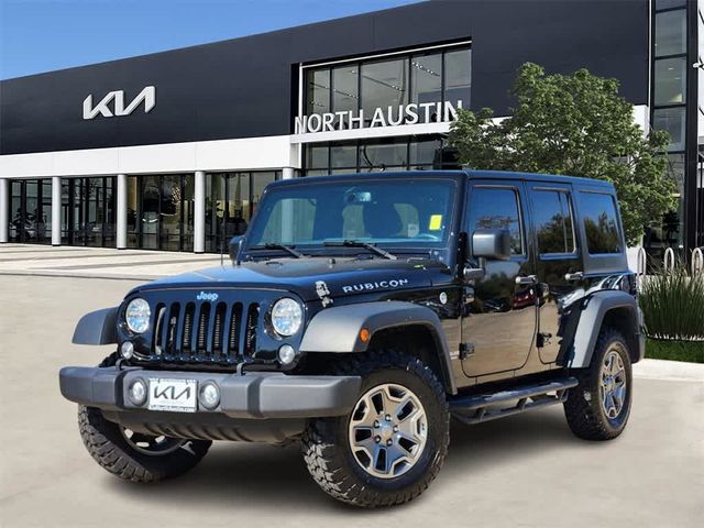 2016 Jeep Wrangler Unlimited Rubicon