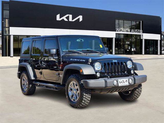 2016 Jeep Wrangler Unlimited Rubicon