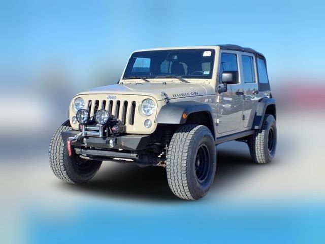 2016 Jeep Wrangler Unlimited Rubicon