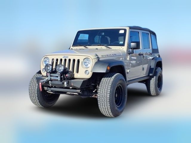 2016 Jeep Wrangler Unlimited Rubicon