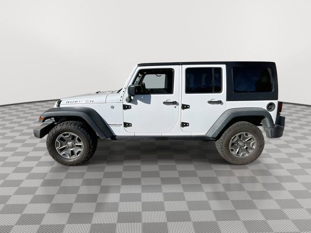 2016 Jeep Wrangler Unlimited Rubicon