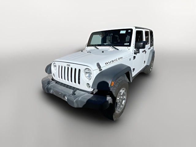 2016 Jeep Wrangler Unlimited Rubicon