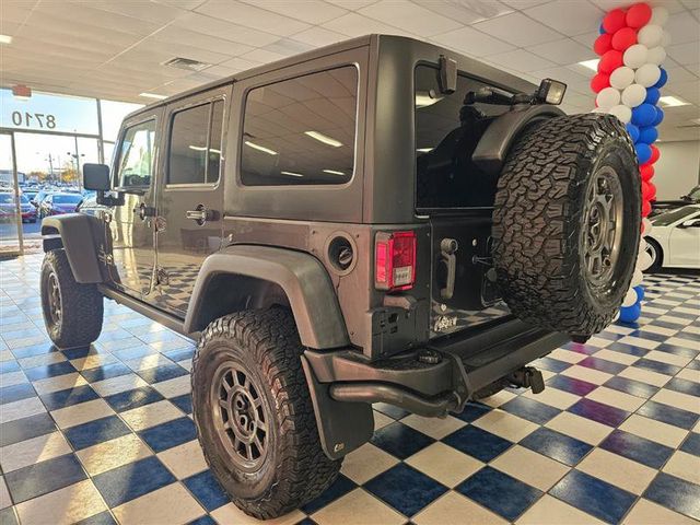 2016 Jeep Wrangler Unlimited Rubicon