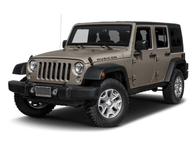 2016 Jeep Wrangler Unlimited Rubicon