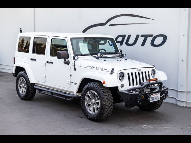 2016 Jeep Wrangler Unlimited Rubicon