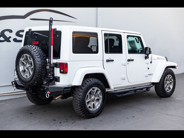 2016 Jeep Wrangler Unlimited Rubicon