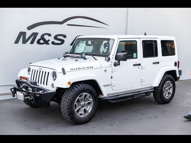 2016 Jeep Wrangler Unlimited Rubicon