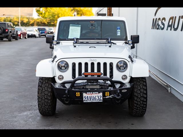 2016 Jeep Wrangler Unlimited Rubicon