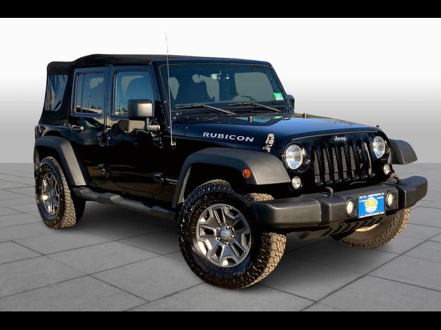 2016 Jeep Wrangler Unlimited Rubicon