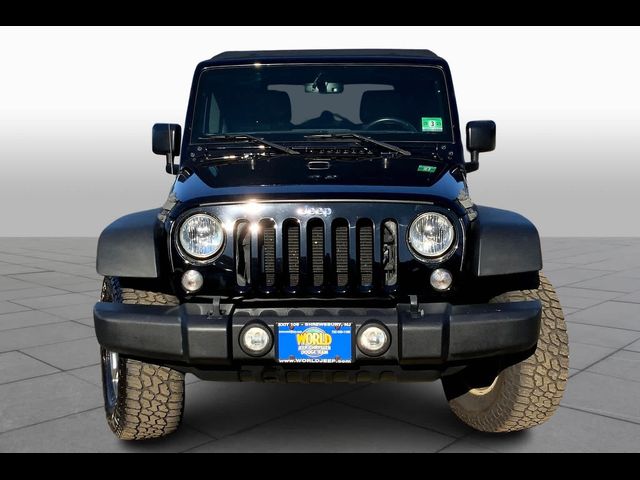 2016 Jeep Wrangler Unlimited Rubicon