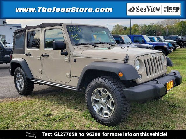 2016 Jeep Wrangler Unlimited Rubicon