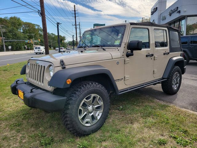 2016 Jeep Wrangler Unlimited Rubicon