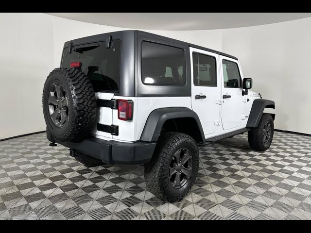 2016 Jeep Wrangler Unlimited Rubicon