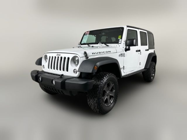 2016 Jeep Wrangler Unlimited Rubicon