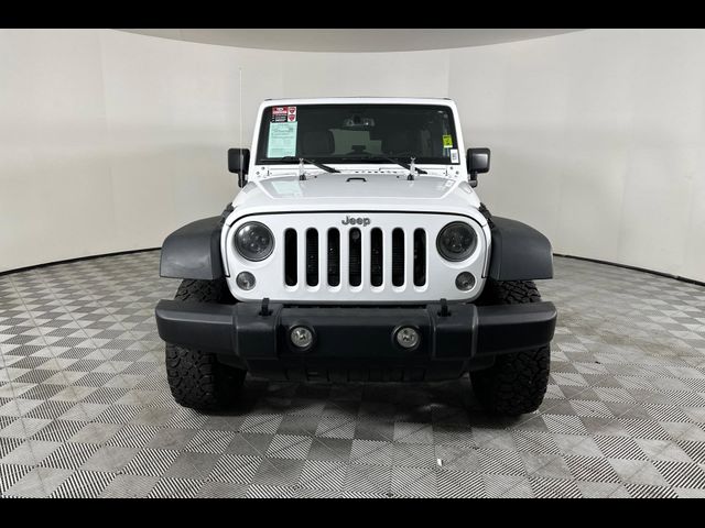 2016 Jeep Wrangler Unlimited Rubicon