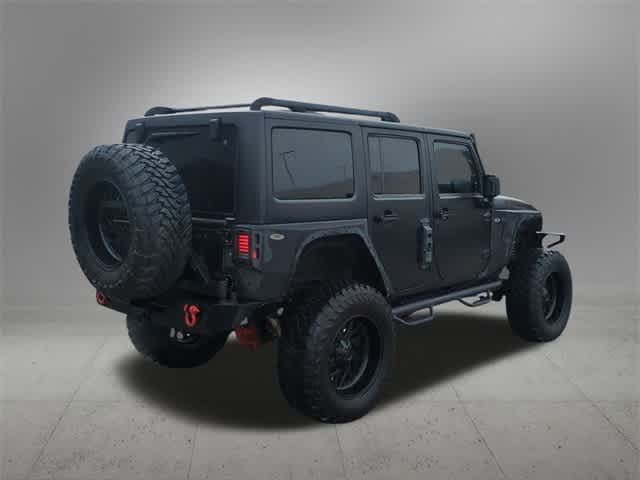 2016 Jeep Wrangler Unlimited Rubicon