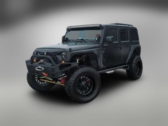 2016 Jeep Wrangler Unlimited Rubicon